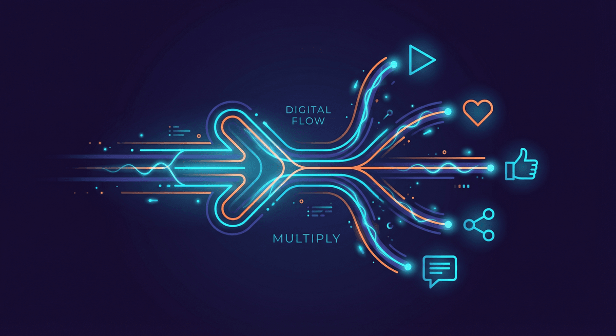 Content transformation illustration
